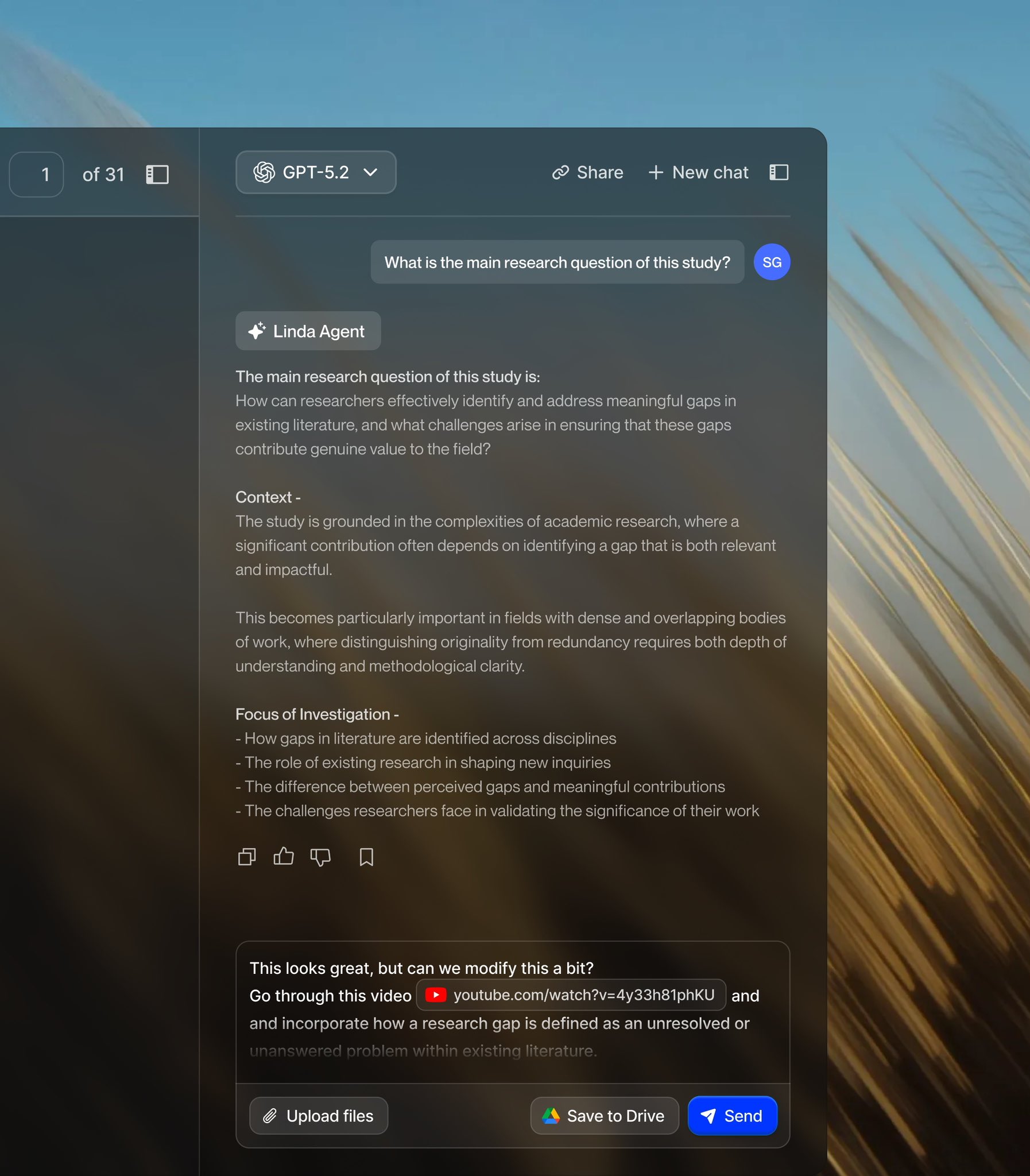 Modo oscuro